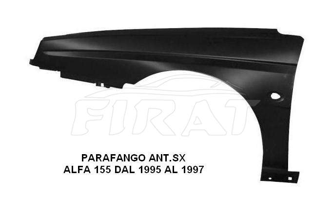 PARAFANGO ALFA 155 95 - 97 ANT.SX